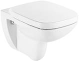 Унітаз Roca Debba Rectangular A34H99L000+кришка Soft Close, фото 3