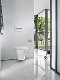Унітаз Roca Nexo Clean Rim A34H64L000 з кришкою soft-close, фото 4