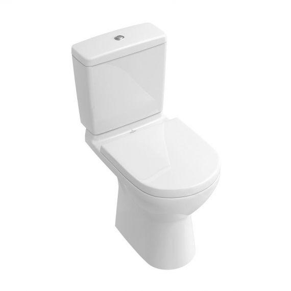 Унітаз компакт Villeroy & Boch O. Novo 5661R001 DirectFlush, фото 1