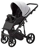 Коляска 2 в 1 Adamex Mobi Air Thermo Lux PS-104 сіра, фото 3