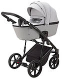 Коляска 2 в 1 Adamex Mobi Air Thermo Lux PS-104 сіра, фото 4