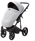 Коляска 2 в 1 Adamex Mobi Air Thermo Lux PS-104 сіра, фото 5