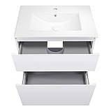 Підлогова Тумба з умивальником Qtap Albatross QT0171TN700D3070CW 71 см, фото 4