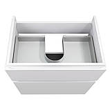 Підлогова Тумба з умивальником Qtap Albatross QT0171TN700D3070CW 71 см, фото 5