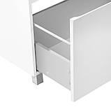 Підлогова Тумба з умивальником Qtap Albatross QT0171TN700D3070CW 71 см, фото 6