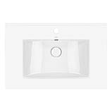 Підлогова Тумба з умивальником Qtap Albatross QT0171TN700D3070CW 71 см, фото 7