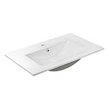 Підлогова Тумба з умивальником Qtap Albatross QT0171TN700D3070CW 71 см, фото 8