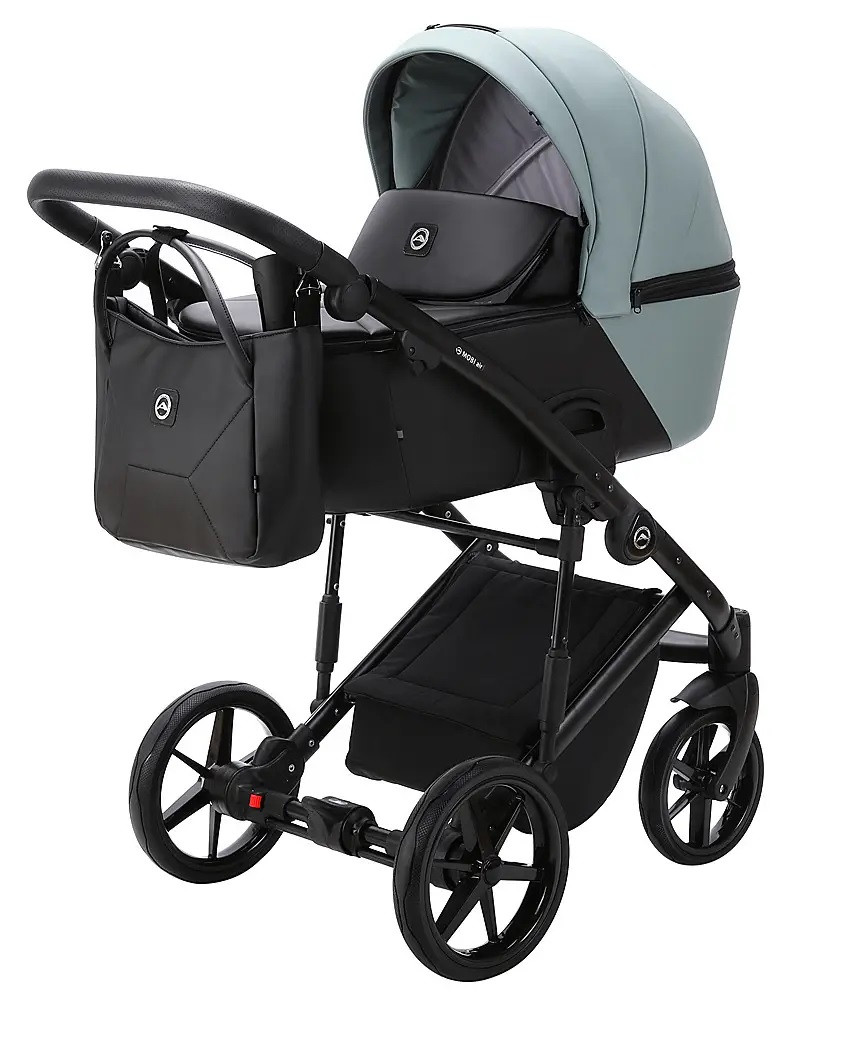 Коляска 2 в 1 Adamex Mobi Air Thermo ECO SD-14 м'ята