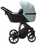 Коляска 2 в 1 Adamex Mobi Air Thermo ECO SD-14 м'ята, фото 2