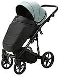 Коляска 2 в 1 Adamex Mobi Air Thermo ECO SD-14 м'ята, фото 3
