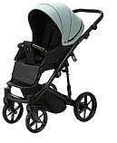 Коляска 2 в 1 Adamex Mobi Air Thermo ECO SD-14 м'ята, фото 4