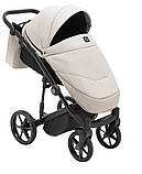 Коляска 2 в 1 Adamex Mobi Air Thermo ECO SA-7 бежева шкіра, фото 2