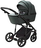 Коляска 2 в 1 Adamex Mobi Air Thermo ECO шкіра SA-29 сіра, фото 2