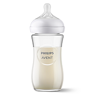 Бутылочка стеклянная NATURALS 3.0 Avent, 240мл