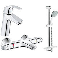 Набір змішувачів Grohe Eurosmart 34101TM