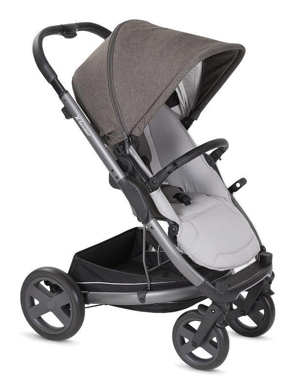 Коляска прогулянкова X-Lander X-Cite Evening Grey сіра, фото 1