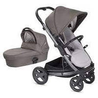 Коляска 2 в 1 X-Lander X-Cite Evening Grey сіра