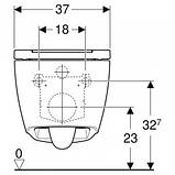 Унітаз Geberit One Rimfree TurboFlush 500.202.01.1, фото 6