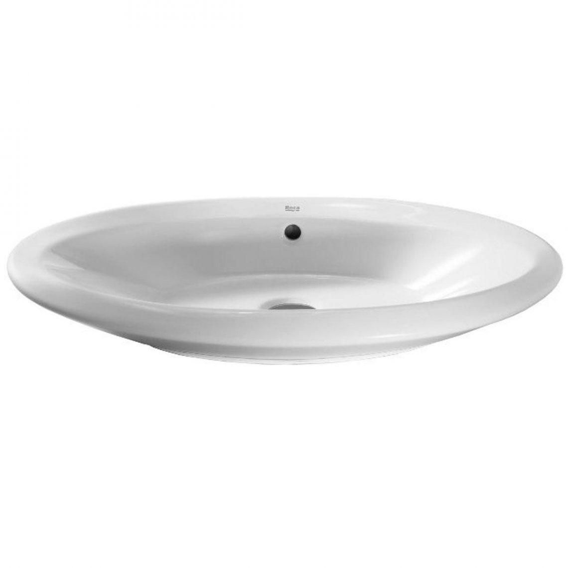 Умивальник Roca Urbi 6 A32722B000 64 см білий
