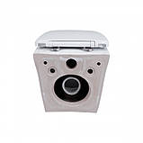 Унітаз Qtap Gemini QT25332614EW безобідковий із сидінням Soft-close, фото 7
