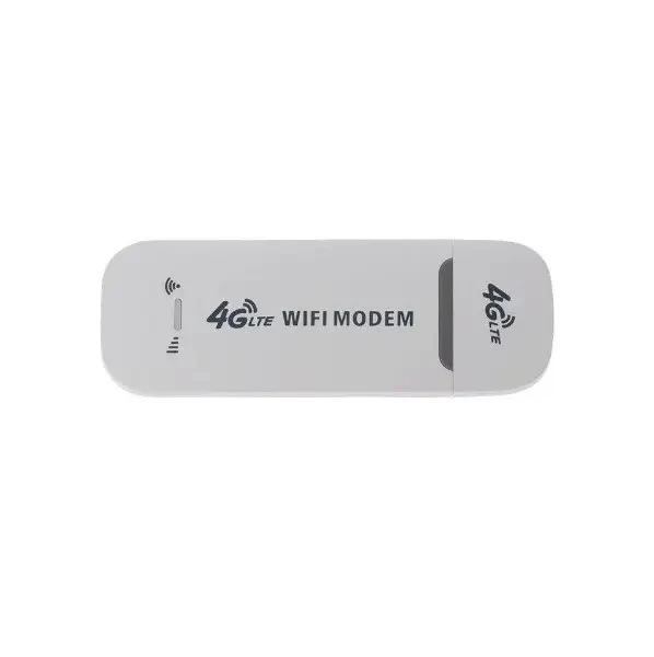 4G LTE модем-роутер з підтримкою Wi-Fi, швидкість до 150 Мбіт/с, підтримка SIM-карт, фото 1