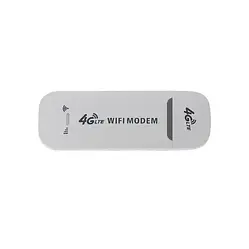 4G LTE модем-роутер з підтримкою Wi-Fi, швидкість до 150 Мбіт/с, підтримка SIM-карт