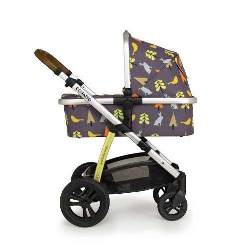 Коляска 2 в 1 Cosatto WOW2 Hedgerow I-Spy сіра, фото 1