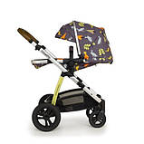 Коляска 2 в 1 Cosatto WOW2 Hedgerow I-Spy сіра, фото 2