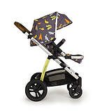 Коляска 2 в 1 Cosatto WOW2 Hedgerow I-Spy сіра, фото 3