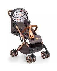 Прогулянкова коляска Cosatto Woosh XL Mister Fox сіра, фото 1