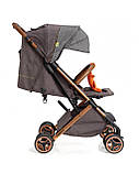 Прогулянкова коляска Cosatto Woosh XL Mister Fox сіра, фото 3