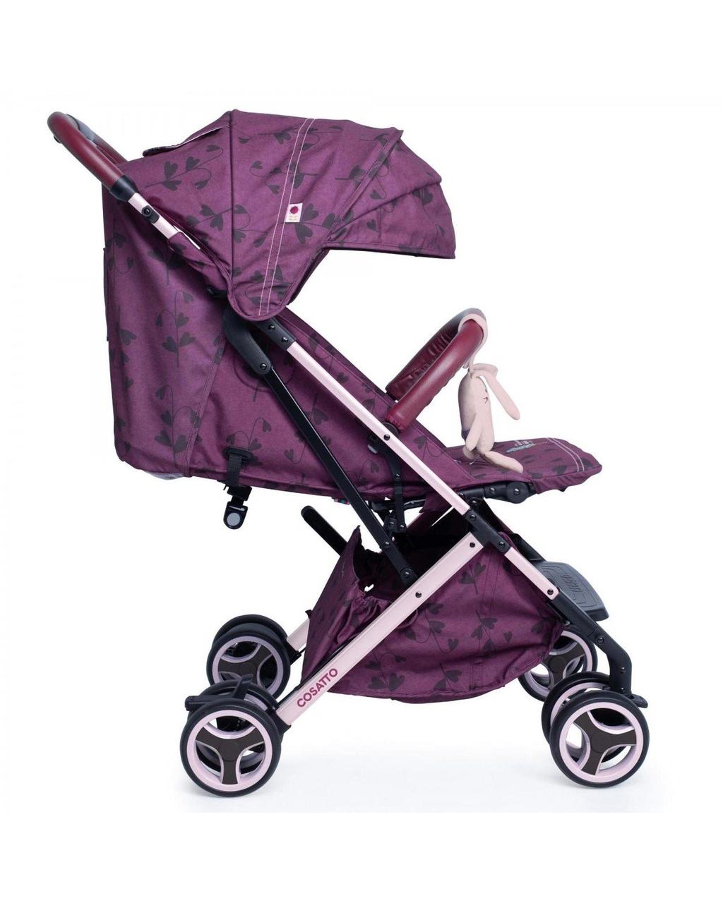 Прогулянкова коляска Cosatto Woosh XL Fairy Garden ріжева, фото 1