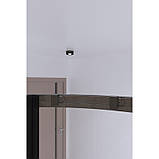 Душова кабіна Qtap Taurus BLA1099AC6 Clear 90х90 см, чорна, фото 3