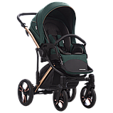 Коляска 2 в 1 Bebetto BRESSO Premium STELLA 03 зелені, фото 2