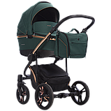 Коляска 2 в 1 Bebetto BRESSO Premium STELLA 03 зелені, фото 3