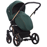 Коляска 2 в 1 Bebetto BRESSO Premium STELLA 03 зелені, фото 4