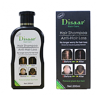 Шампунь для волос, против выпадения Disaar Anti - Hair Loss Shampoo, 200 мл