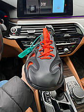 Чоловічі кросівки Adidas adiFOM Q Imperial Orange Grey Six HP6581, фото 6