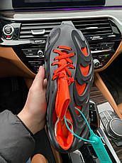 Чоловічі кросівки Adidas adiFOM Q Imperial Orange Grey Six HP6581, фото 5