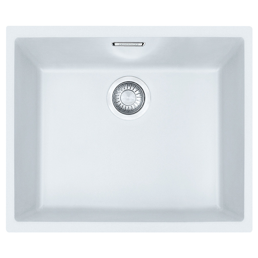 Кухонна мийка Franke Sirius SID 110-50 125.0395.608 з тектонайта біла
