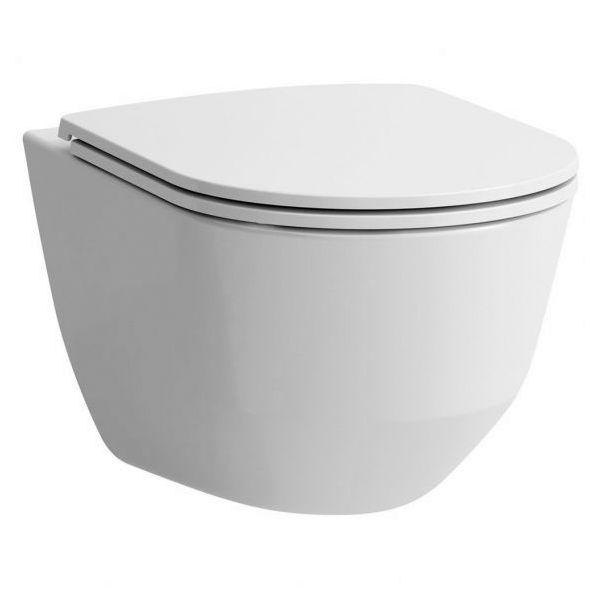 Унітаз Laufen Pro H8669530000001 з сидінням Slim