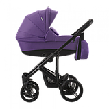 Коляска 2в1 Bebetto Magnum 351 бузковий, фото 2