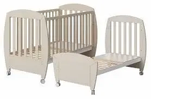 Ліжечко дитяче 140x70 Micuna BIG VALERIA Sand бежевий