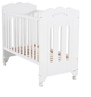 Ліжечко дитяче 120х60 Micuna BONNE NUIT White білий