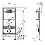 Інсталяція для унітазу TECE base 9400401, фото 2