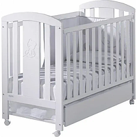 Ліжечко дитяче Micuna 120х60 NICOLE White білий (дерево бук)