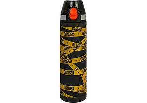 Пляшка для води Danger, 750 мл, чорна