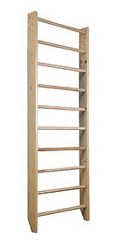 Спортивна дерев'яна шведська стінка (нерозбірна) SW-120