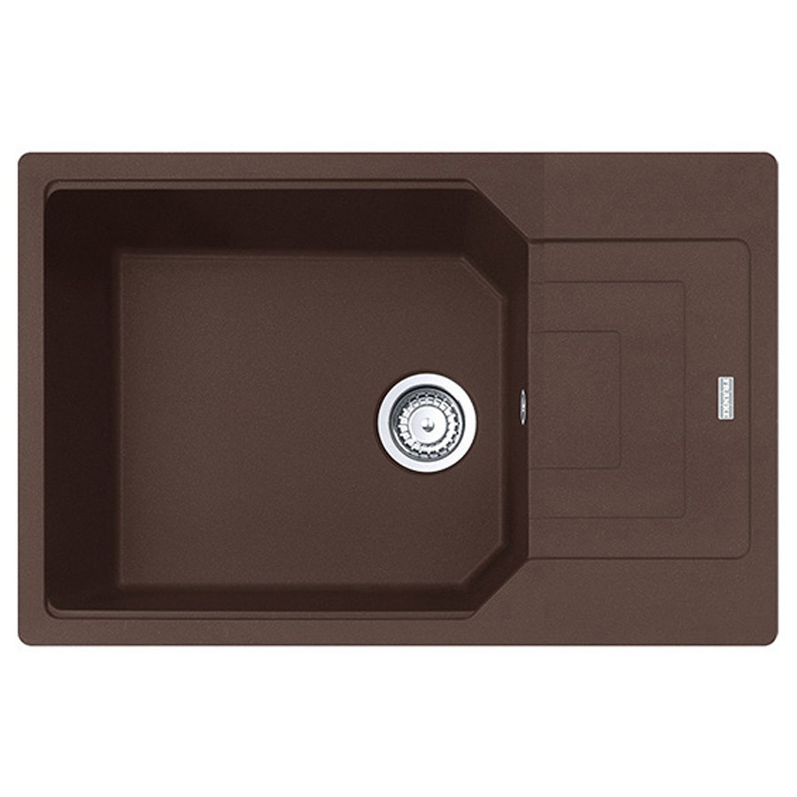 Кухонна мийка Franke UBG 611-78 XL (114.0574.976) шоколад, фото 1