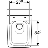 Унітаз Geberit Xeno2 Rimfree 500.500.01.1, фото 3